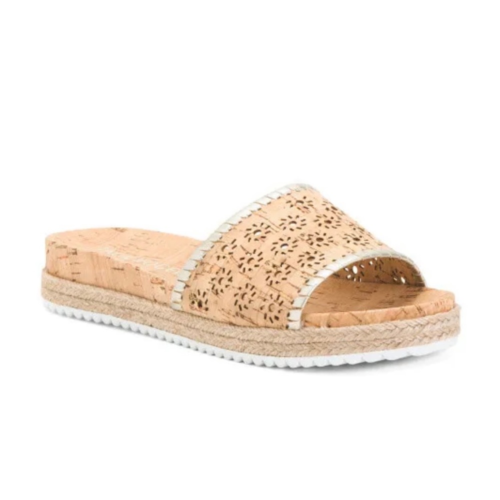 Jack Rogers Platform Slides/Sandals